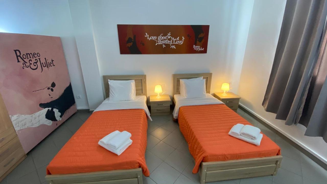 Apartament Patras Romeο House Zewnętrze zdjęcie