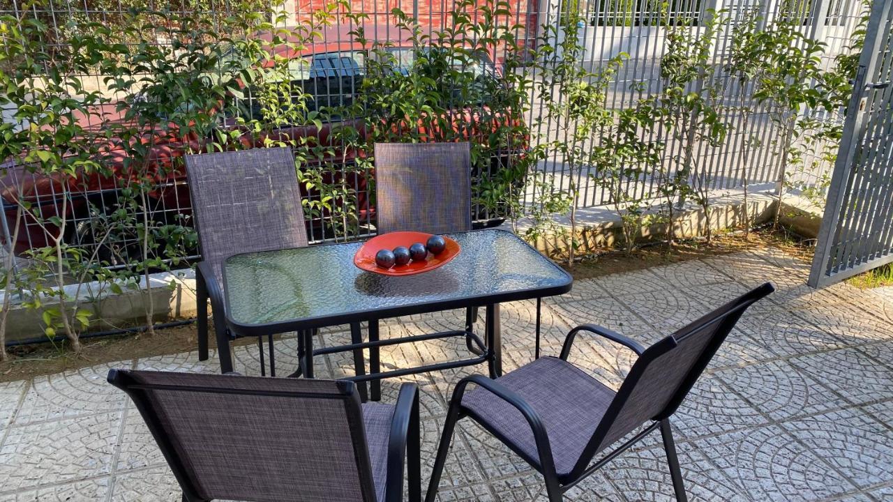 Apartament Patras Romeο House Zewnętrze zdjęcie