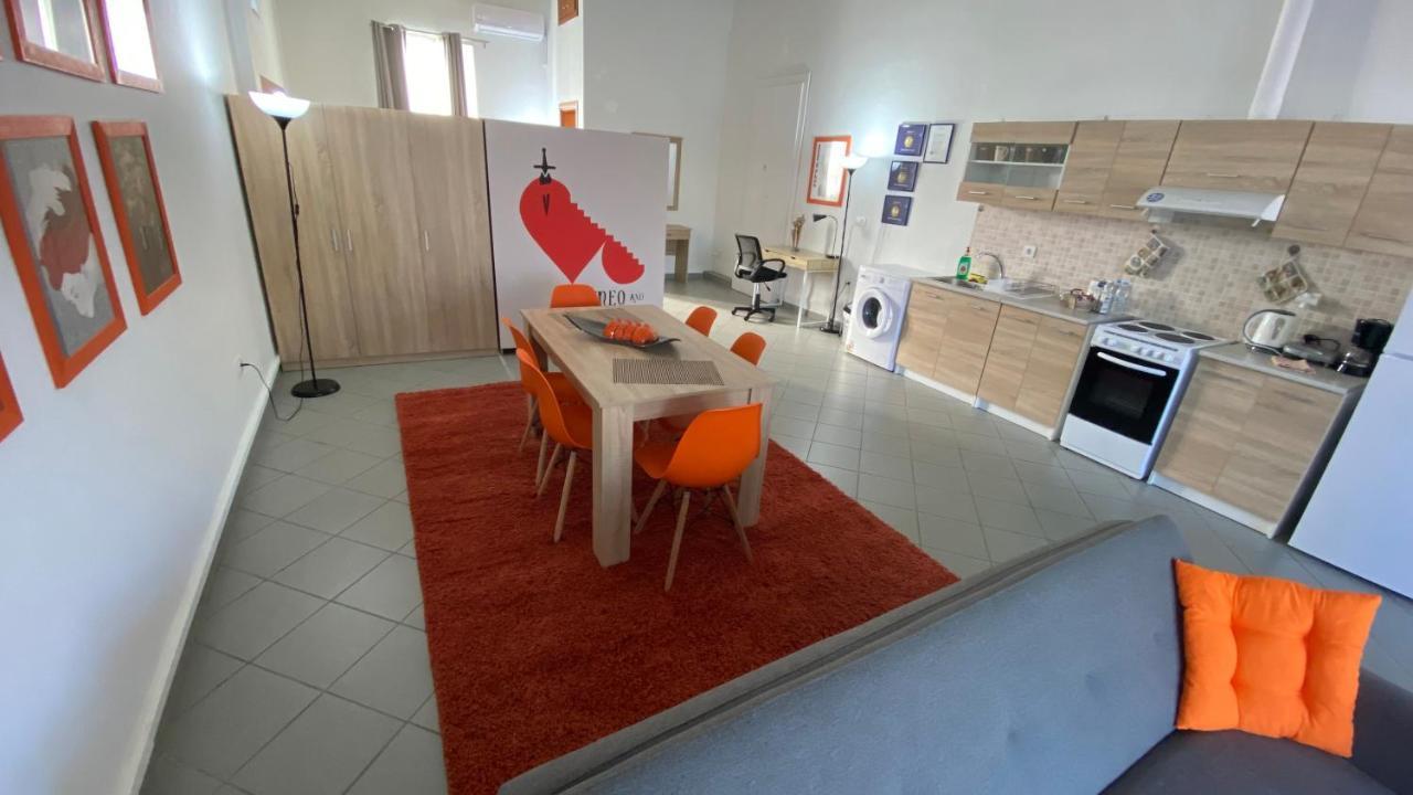 Apartament Patras Romeο House Zewnętrze zdjęcie
