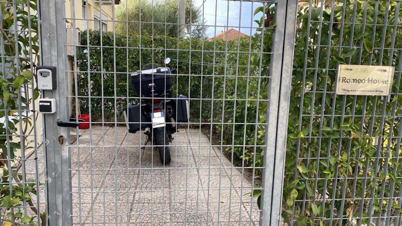 Apartament Patras Romeο House Zewnętrze zdjęcie