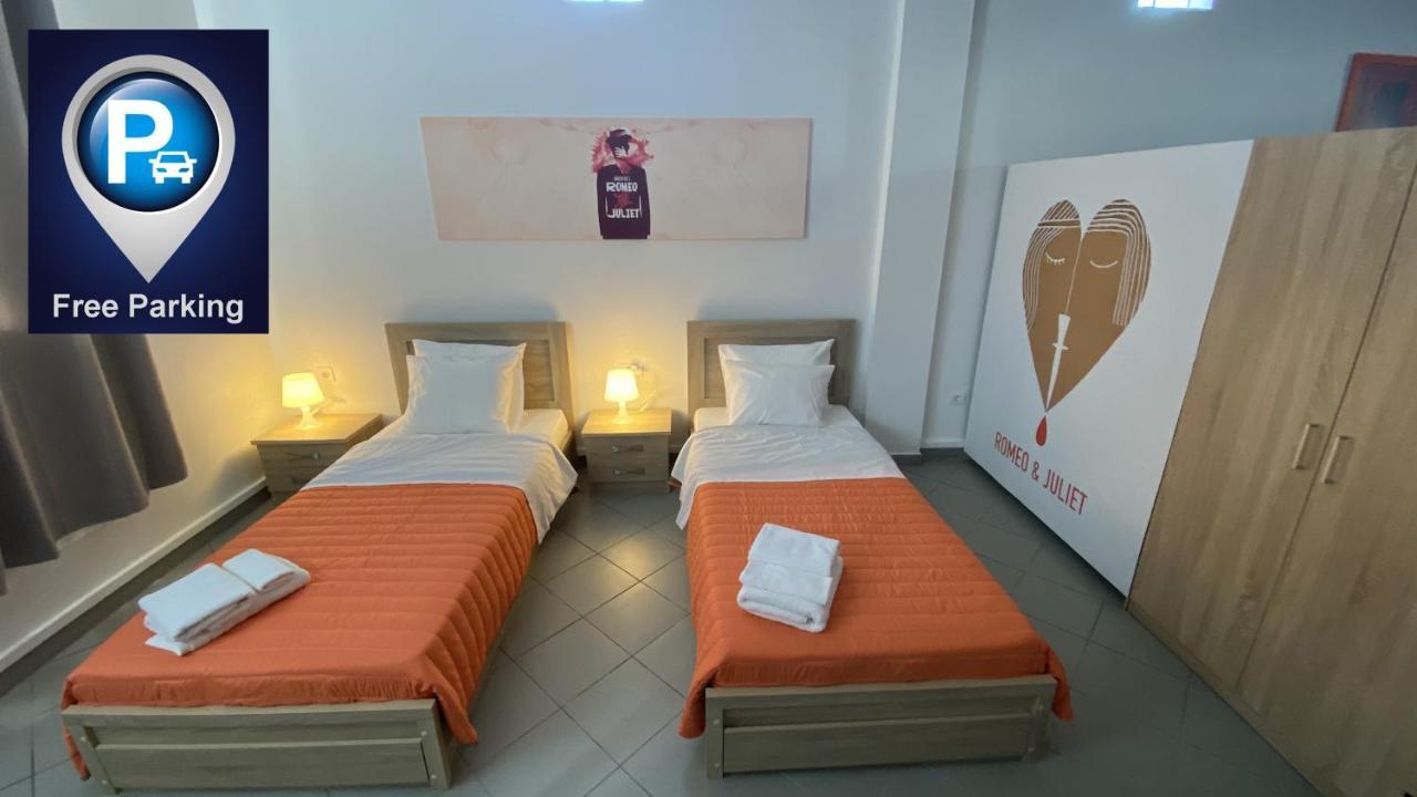 Apartament Patras Romeο House Zewnętrze zdjęcie