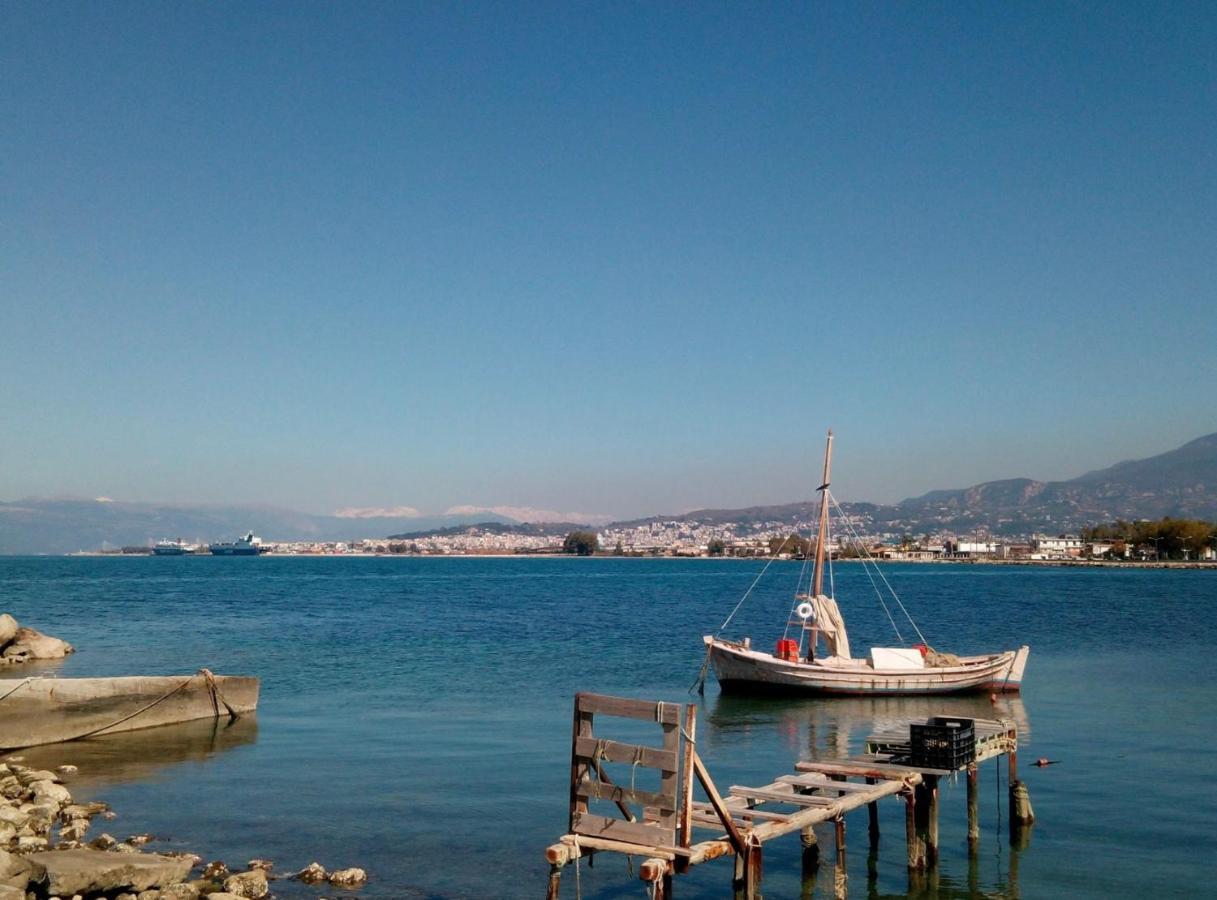 Apartament Patras Romeο House Zewnętrze zdjęcie